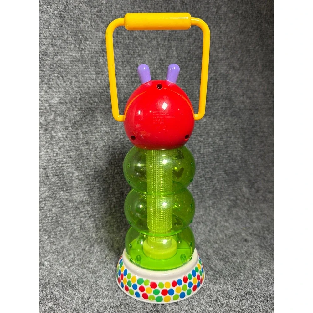 Eric Carle The Very Hungry Caterpillar Lantern Light Up Toy Rare Hard To Find